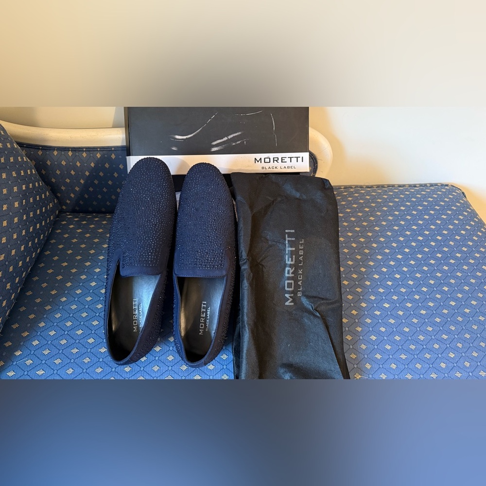 Men’s Moretti Black Label dress shoes (to die for!)
